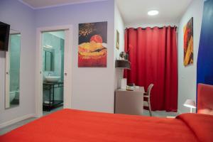 Postel nebo postele na pokoji v ubytování B&B Lough