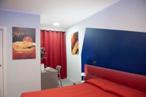 Postel nebo postele na pokoji v ubytování B&B Lough