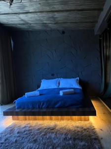 Letto o letti in una camera di Gzaze