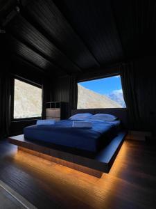 Letto o letti in una camera di Gzaze
