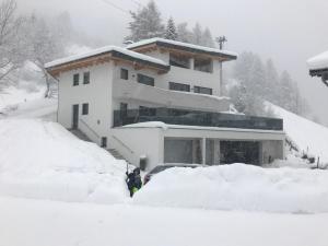 グリース・アム・ブレンナーにあるApartment Victoriaの雪山家