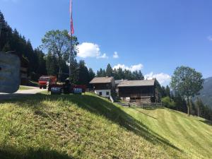 Příroda nedaleko apartmánu