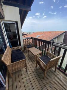 Fotografia z galérie ubytovania Splendide appartement vue océan le Penon v destinácii Seignosse