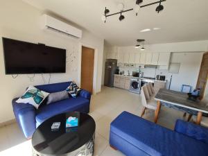 Køkken eller tekøkken på Studio apartment, Marassi, North coast + 3 billeder