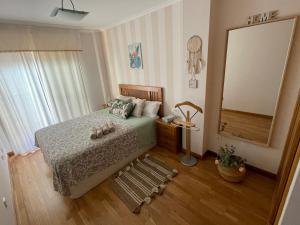 Katil atau katil-katil dalam bilik di Pretty Progreso