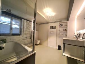 Ένα μπάνιο στο Townhouse 1 Deidesheim +17 φωτογραφίες