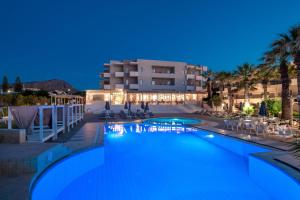 The swimming pool at or close to Gouves Bay by Omilos Hotels