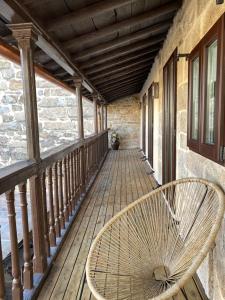 Balkón nebo terasa v ubytování Celanova House