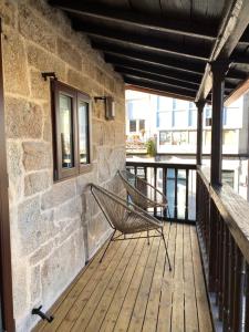 Balkón nebo terasa v ubytování Celanova House