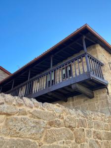 Balkón nebo terasa v ubytování Celanova House