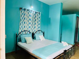 Кровать или кровати в номере Marina Guest House