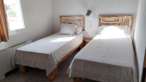 Letto o letti in una camera di Mas Midó
