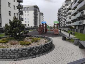 Fotografia z galérie ubytovania Apartament J Towers z widokiem na jezioro v destinácii Ełk