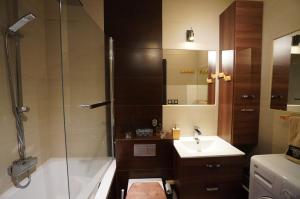 Koupelna v ubytování Apartment 6 Gwiazdek