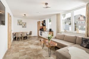 Część wypoczynkowa w obiekcie Granit Appartements
