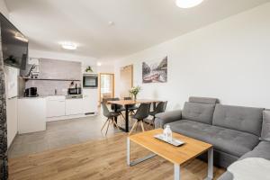 Kuchnia lub aneks kuchenny w obiekcie Granit Appartements