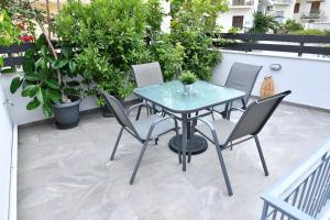 Балкон или терраса в Michaela's guesthouse
