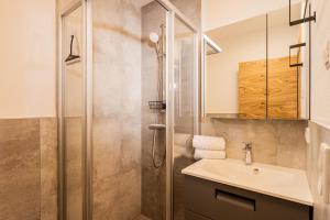 Łazienka w obiekcie Granit Appartements
