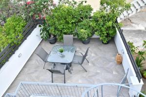 Балкон или терраса в Michaela's guesthouse