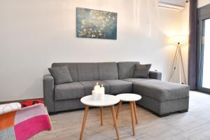 Гостиная зона в Michaela's guesthouse