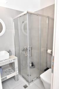 Ванная комната в Michaela's guesthouse