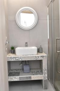 Ванная комната в Michaela's guesthouse +37 фотографий