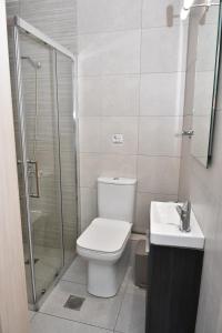Ванная комната в Michaela's guesthouse