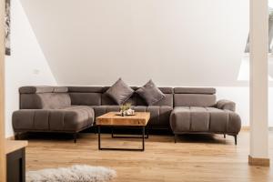 Część wypoczynkowa w obiekcie Granit Appartements