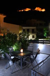 Балкон или терраса в Michaela's guesthouse