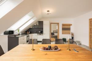 Kuchnia lub aneks kuchenny w obiekcie Granit Appartements