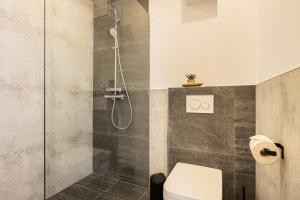 Łazienka w obiekcie Granit Appartements