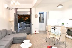Гостиная зона в Michaela's guesthouse