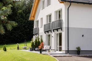 Budynek, w którym mieści się apartament