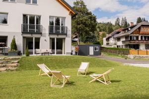 Ogród w obiekcie Granit Appartements