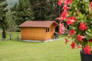 Ogród w obiekcie Granit Appartements
