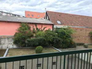widok z balkonu budynku w obiekcie Appartement l'œil de Colmar w mieście Colmar