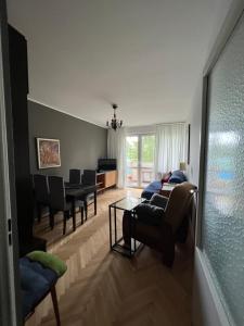 Posedenie v ubytovaní u cioci Lutki urocze mieszkanie z balkonem