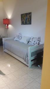 Posteľ alebo postele v izbe v ubytovaní Soño Lugar
