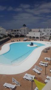 Bazén v ubytování Ca' Maurizio Costa Teguise nebo v jeho okolí