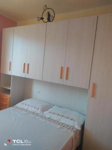 Postel nebo postele na pokoji v ubytování Villa ARA rossa