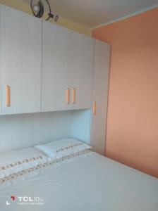 Postel nebo postele na pokoji v ubytování Villa ARA rossa