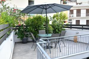 Балкон или терраса в Michaela's guesthouse