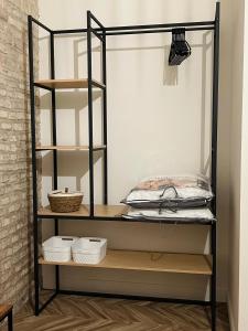 Posteľ alebo postele v izbe v ubytovaní Loft atypique Dunkerque Centre