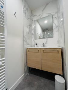 Kúpeľňa v ubytovaní Loft atypique Dunkerque Centre