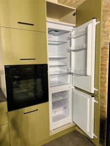 Kuchyňa alebo kuchynka v ubytovaní Loft atypique Dunkerque Centre