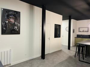 Fotografia z galérie ubytovania Loft atypique Dunkerque Centre v destinácii Dunkerque