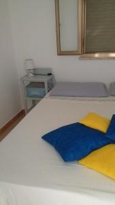 Postel nebo postele na pokoji v ubytování Verdemare