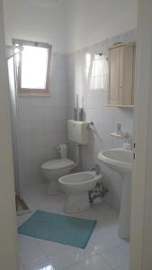 Koupelna v ubytování Verdemare