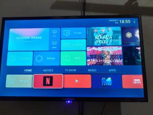 TV a/nebo společenská místnost v ubytování La Kontana Lifestyle