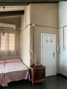 Katil atau katil-katil dalam bilik di LA BUHARDILLA